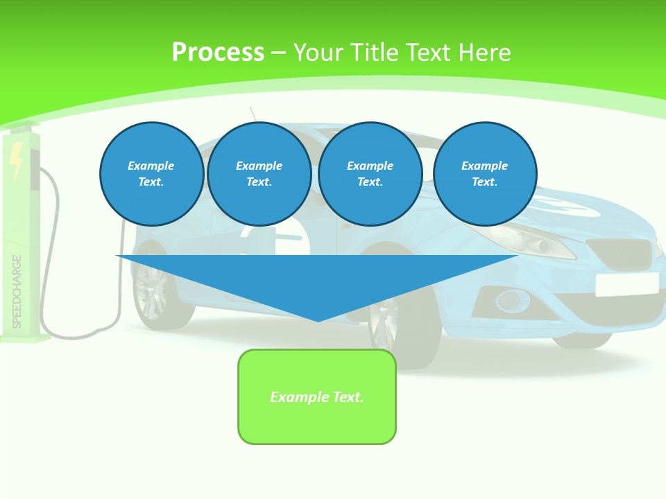 Gaz Earth Petrole PowerPoint Template