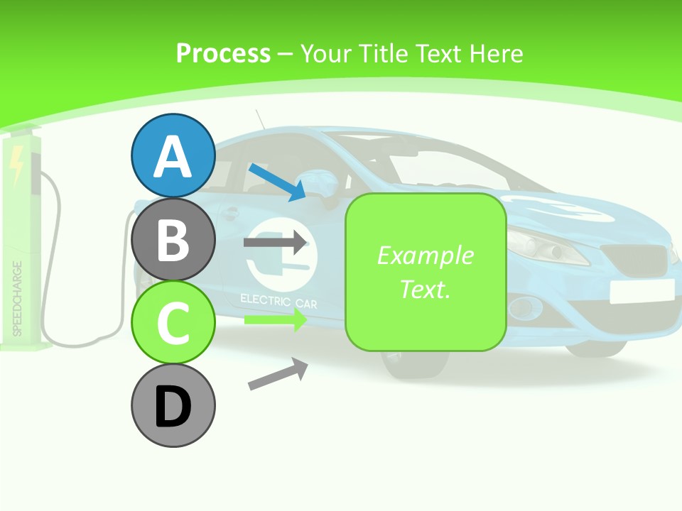 Gaz Earth Petrole PowerPoint Template