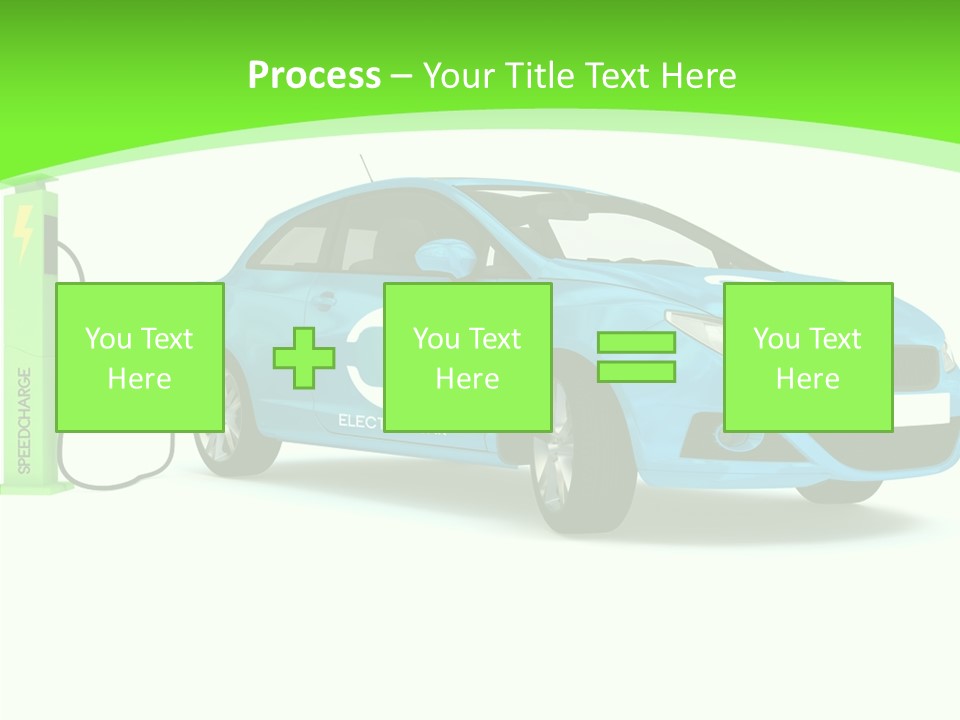 Gaz Earth Petrole PowerPoint Template