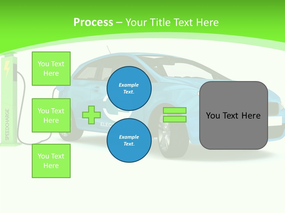 Gaz Earth Petrole PowerPoint Template