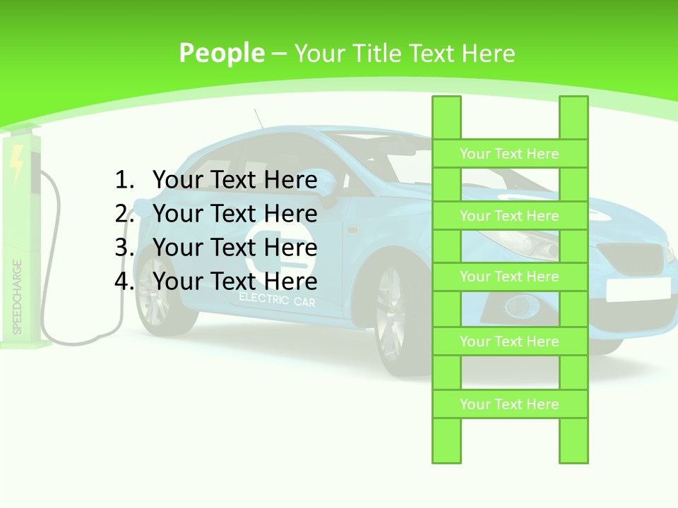 Gaz Earth Petrole PowerPoint Template