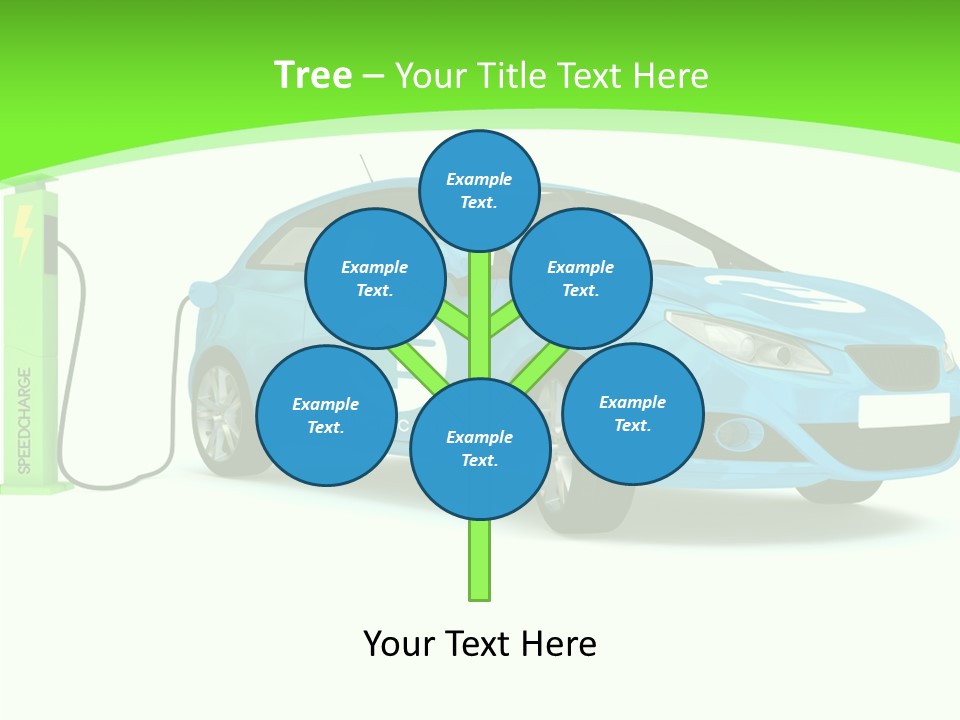Gaz Earth Petrole PowerPoint Template