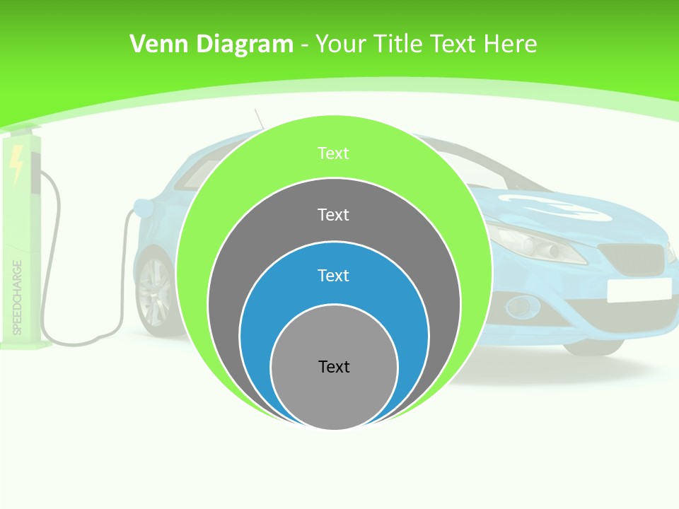 Gaz Earth Petrole PowerPoint Template