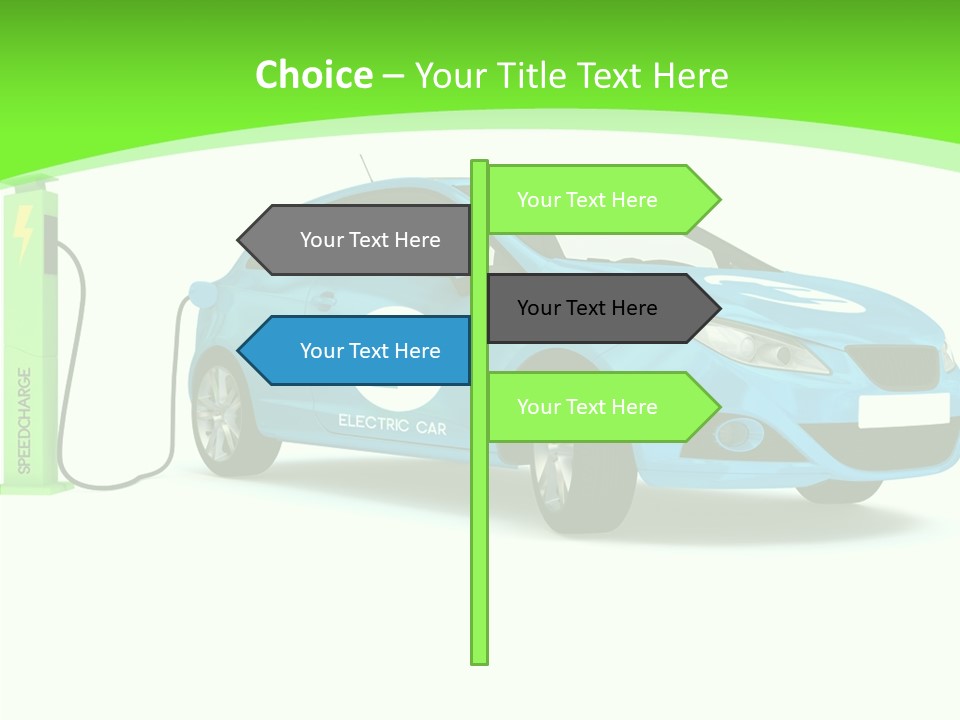 Gaz Earth Petrole PowerPoint Template