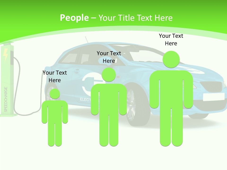Gaz Earth Petrole PowerPoint Template