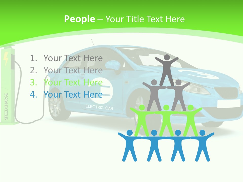 Gaz Earth Petrole PowerPoint Template