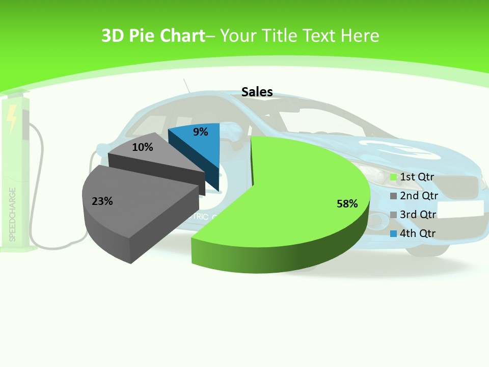 Gaz Earth Petrole PowerPoint Template