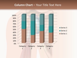 Fitness Tendon Illustration PowerPoint Template