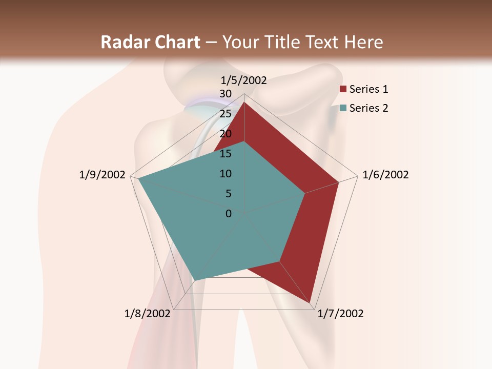 Fitness Tendon Illustration PowerPoint Template