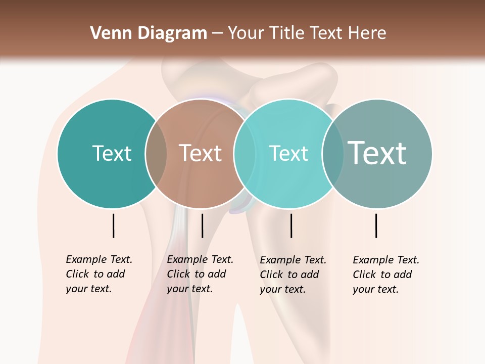 Fitness Tendon Illustration PowerPoint Template