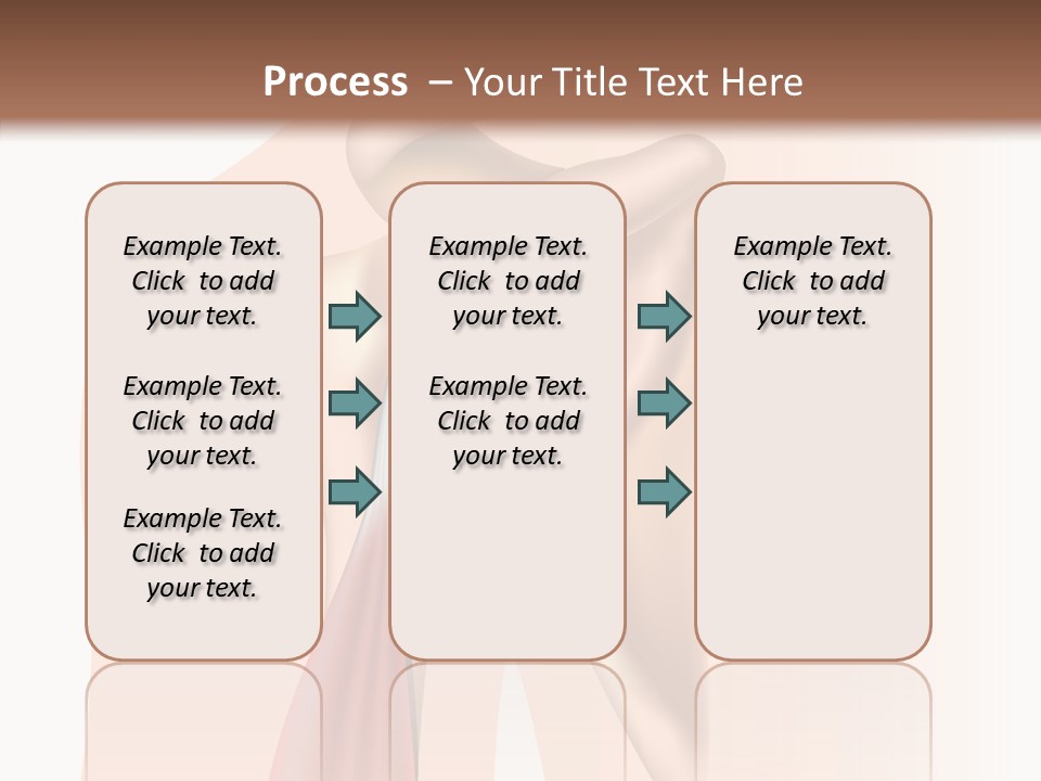 Fitness Tendon Illustration PowerPoint Template