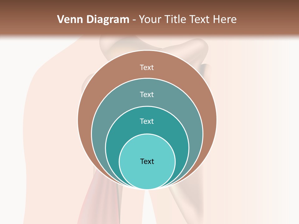 Fitness Tendon Illustration PowerPoint Template