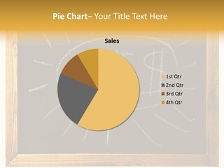 Dollar School Sign PowerPoint Template