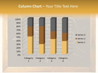 Dollar School Sign PowerPoint Template