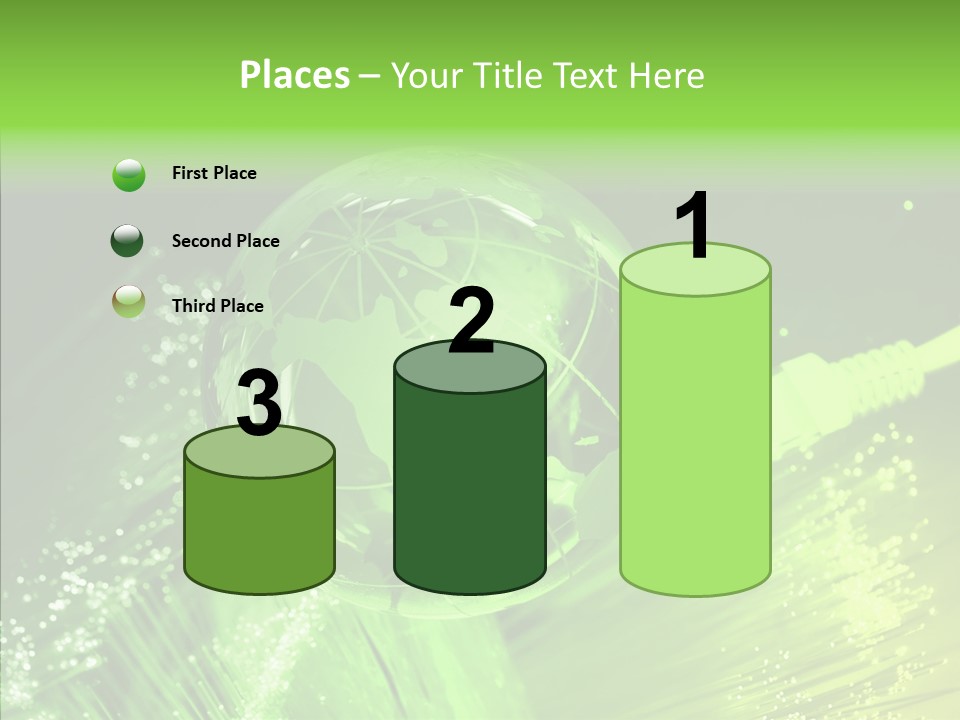 Telecommunications Fast Communication PowerPoint Template
