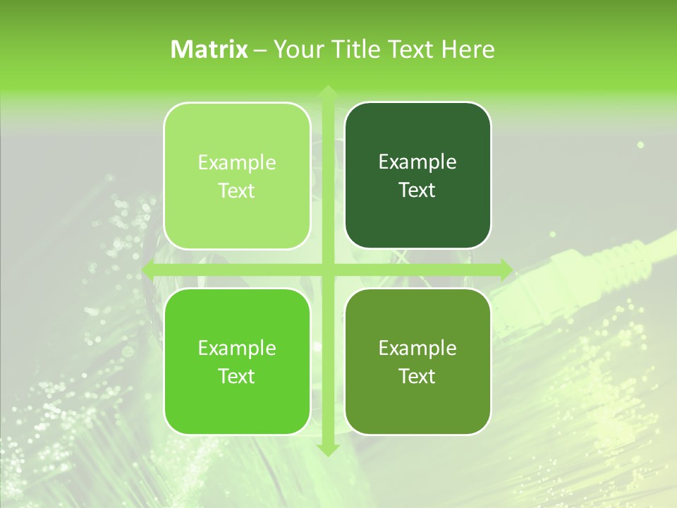 Telecommunications Fast Communication PowerPoint Template