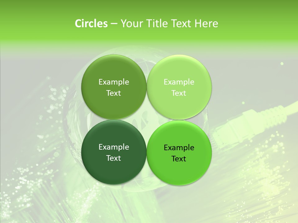 Telecommunications Fast Communication PowerPoint Template