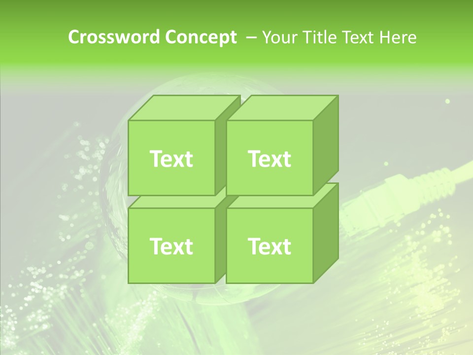 Telecommunications Fast Communication PowerPoint Template