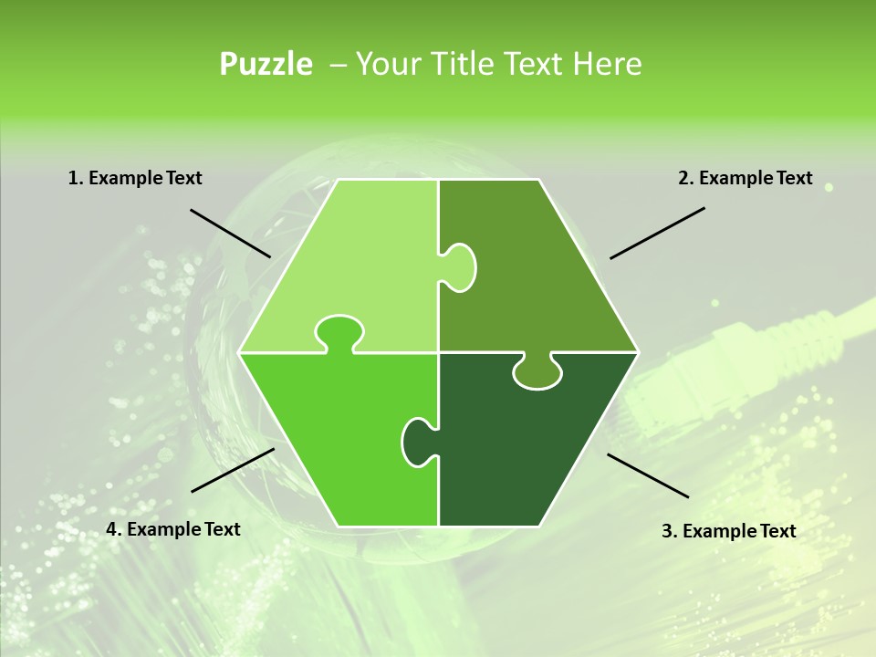 Telecommunications Fast Communication PowerPoint Template