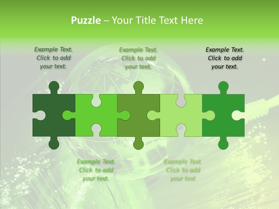 Telecommunications Fast Communication PowerPoint Template