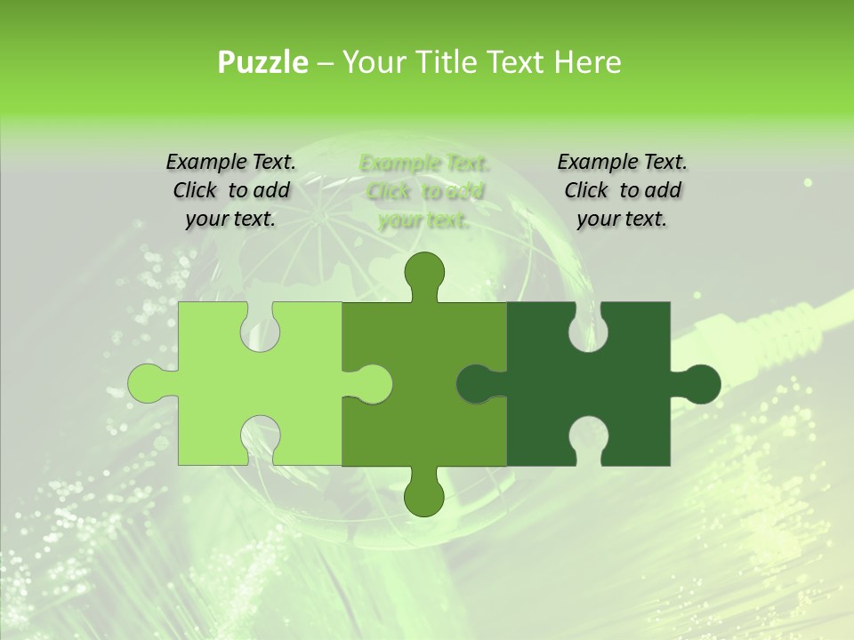 Telecommunications Fast Communication PowerPoint Template