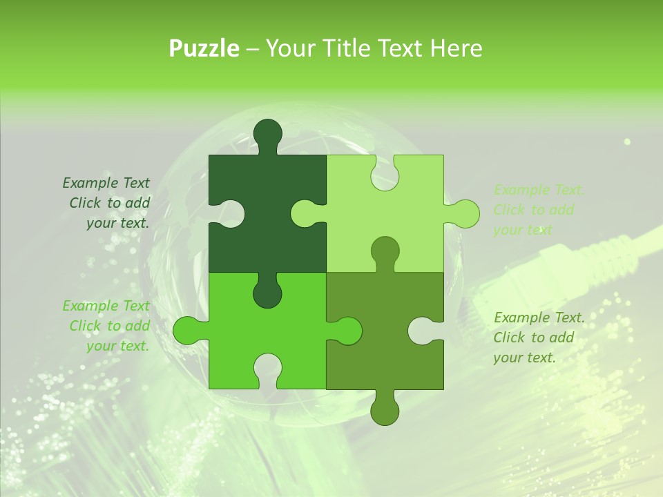 Telecommunications Fast Communication PowerPoint Template