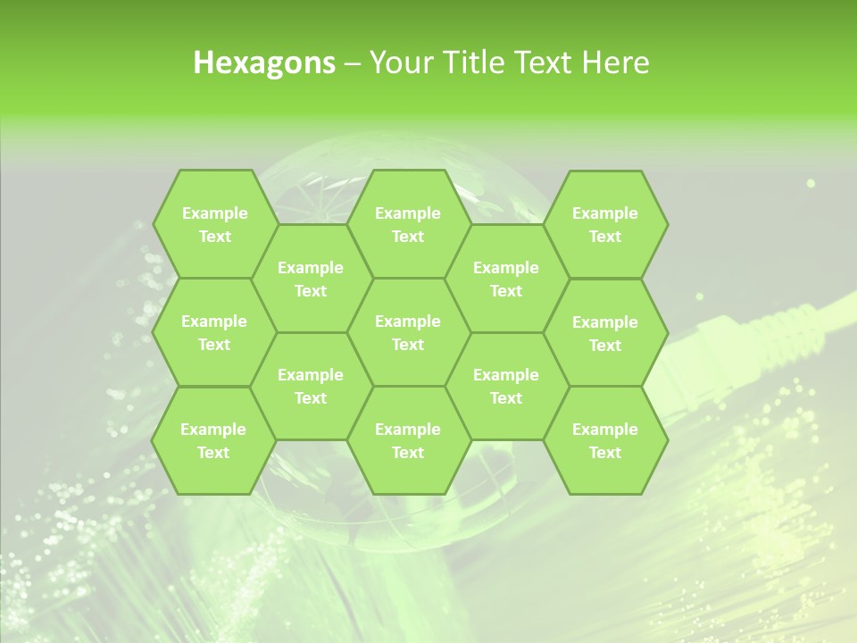 Telecommunications Fast Communication PowerPoint Template