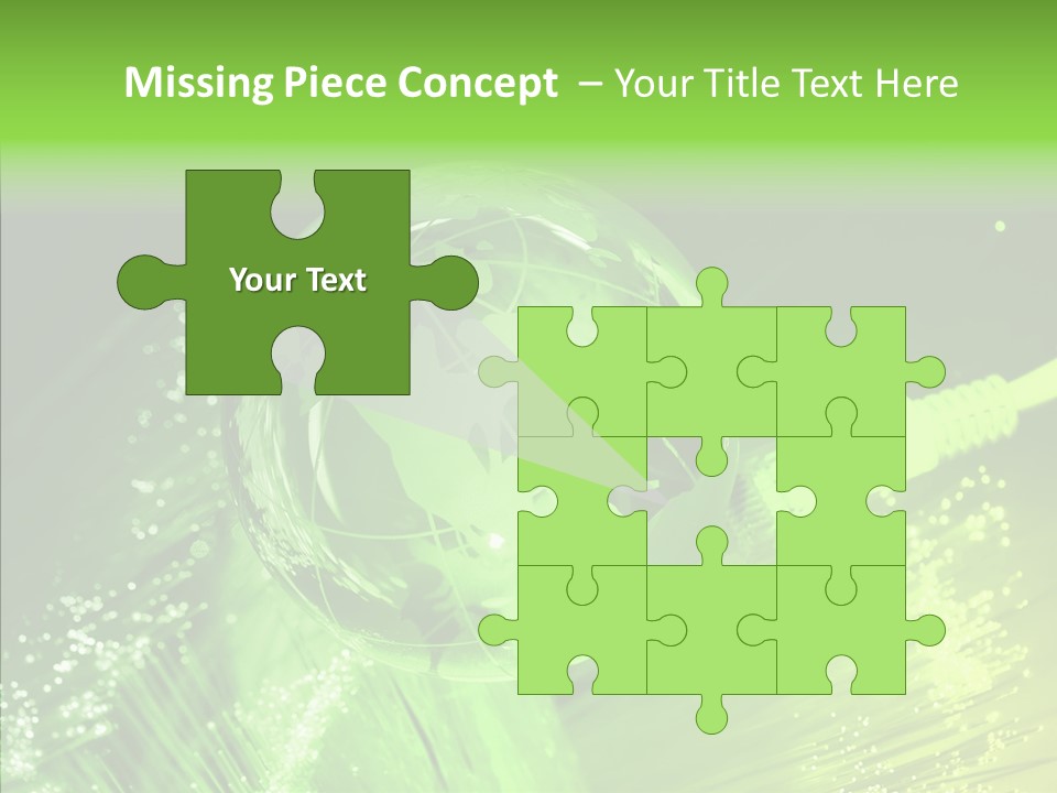 Telecommunications Fast Communication PowerPoint Template