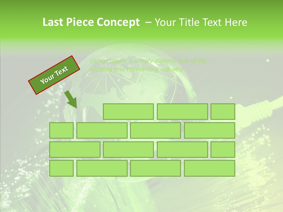 Telecommunications Fast Communication PowerPoint Template