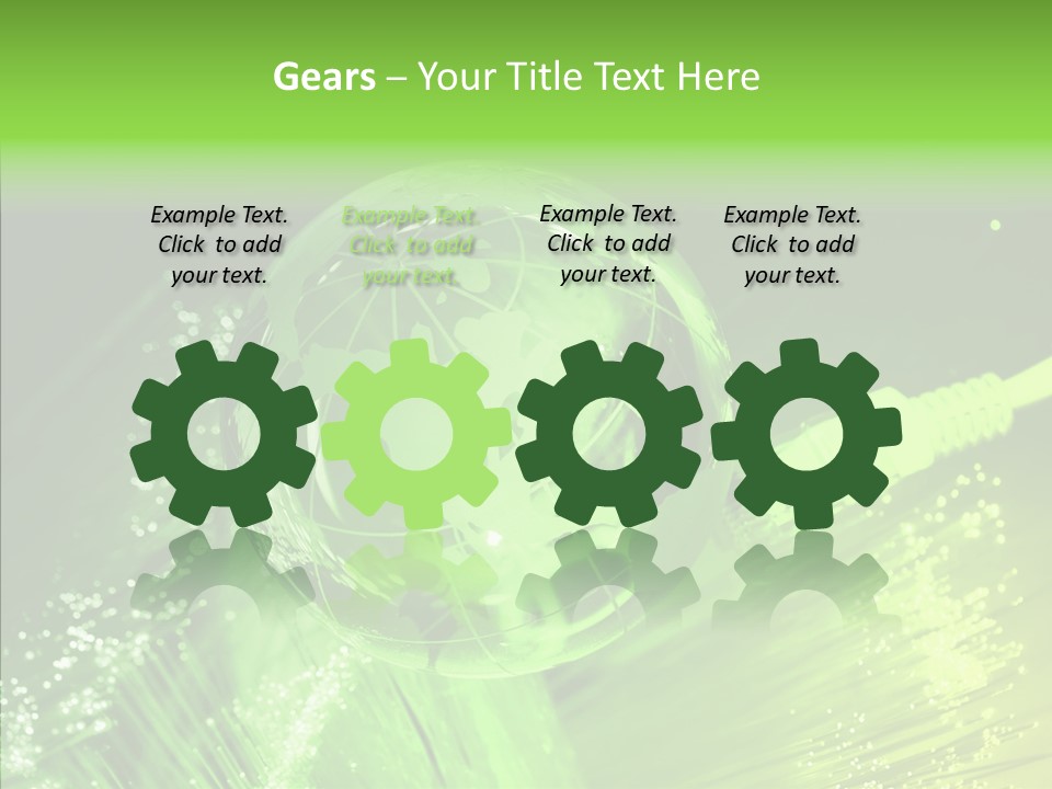 Telecommunications Fast Communication PowerPoint Template