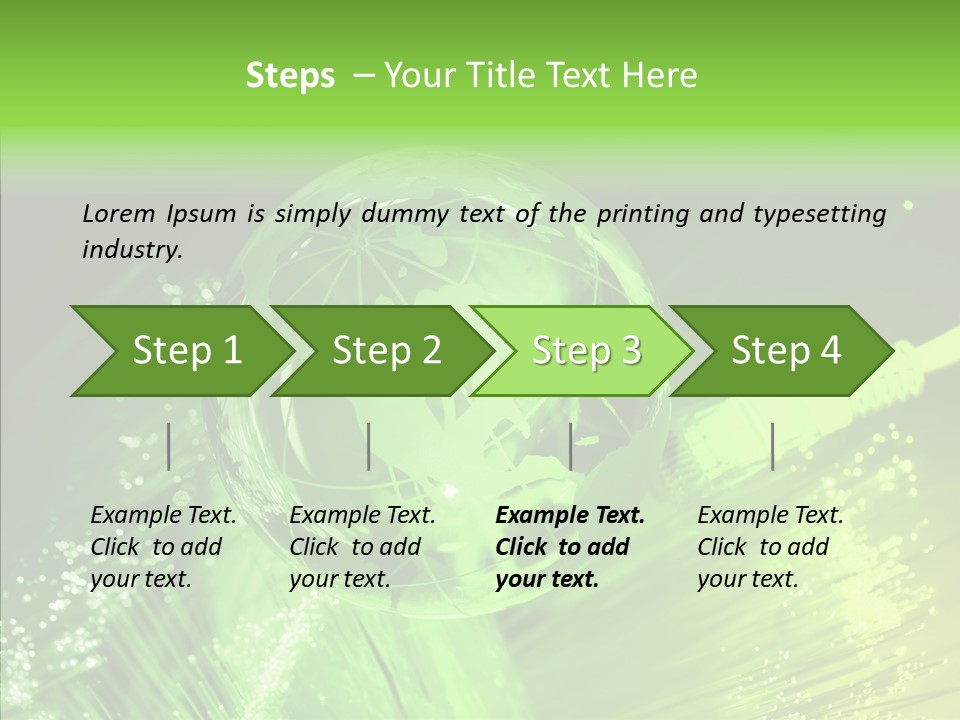 Telecommunications Fast Communication PowerPoint Template