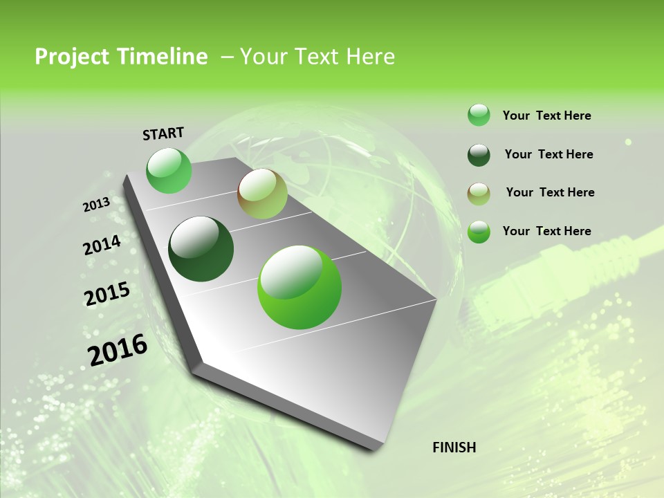 Telecommunications Fast Communication PowerPoint Template