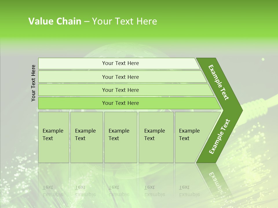 Telecommunications Fast Communication PowerPoint Template