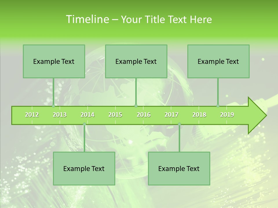 Telecommunications Fast Communication PowerPoint Template