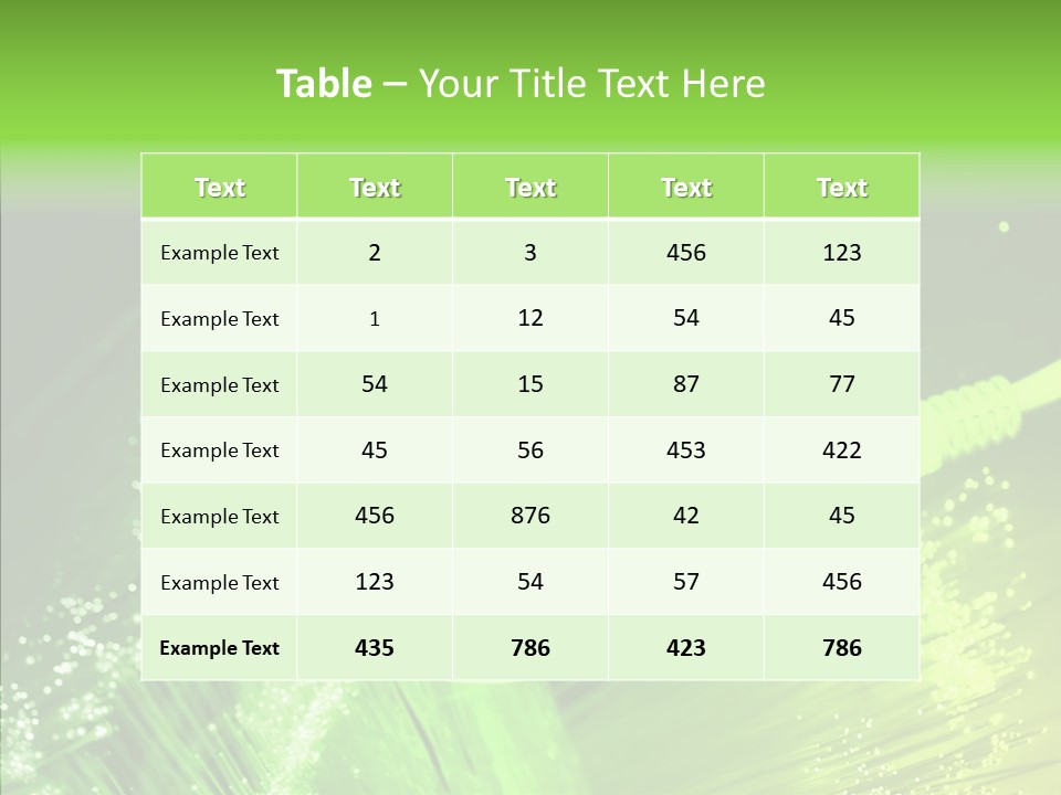 Telecommunications Fast Communication PowerPoint Template