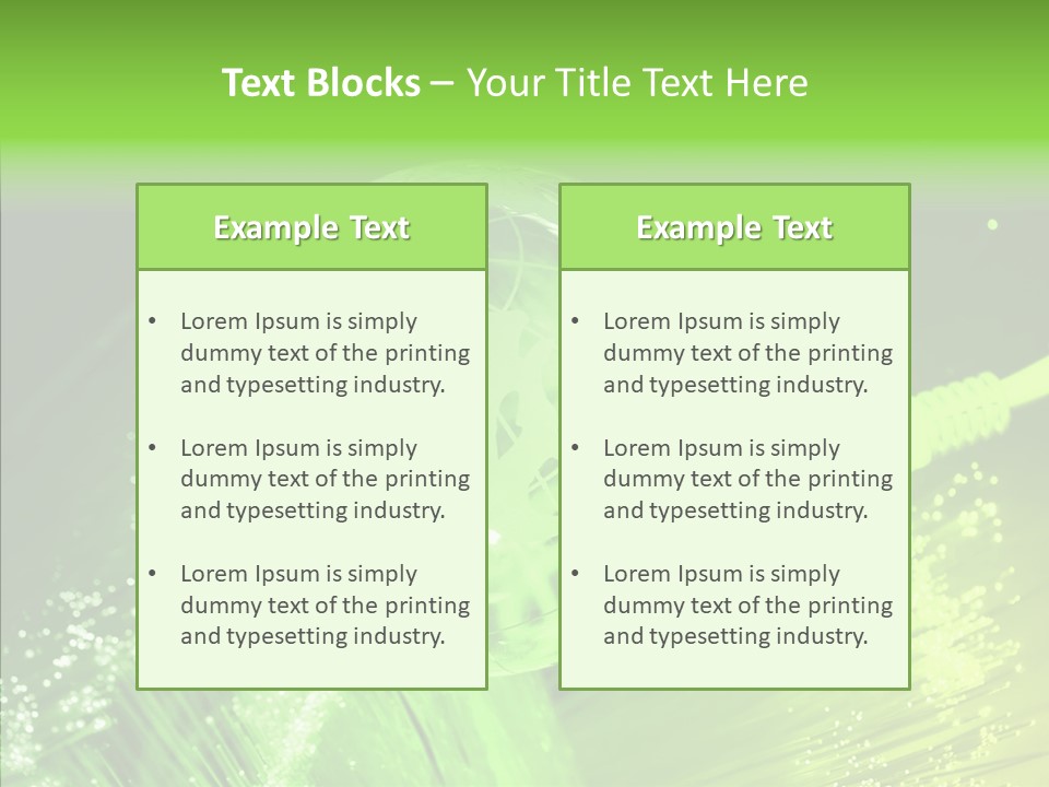 Telecommunications Fast Communication PowerPoint Template