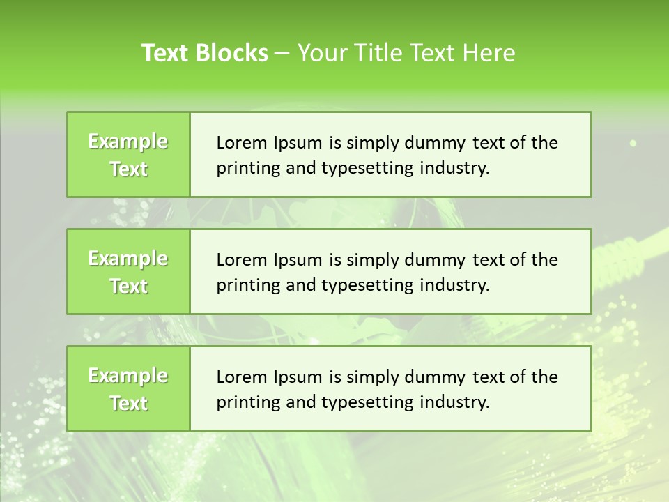Telecommunications Fast Communication PowerPoint Template