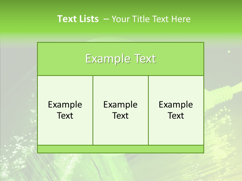 Telecommunications Fast Communication PowerPoint Template