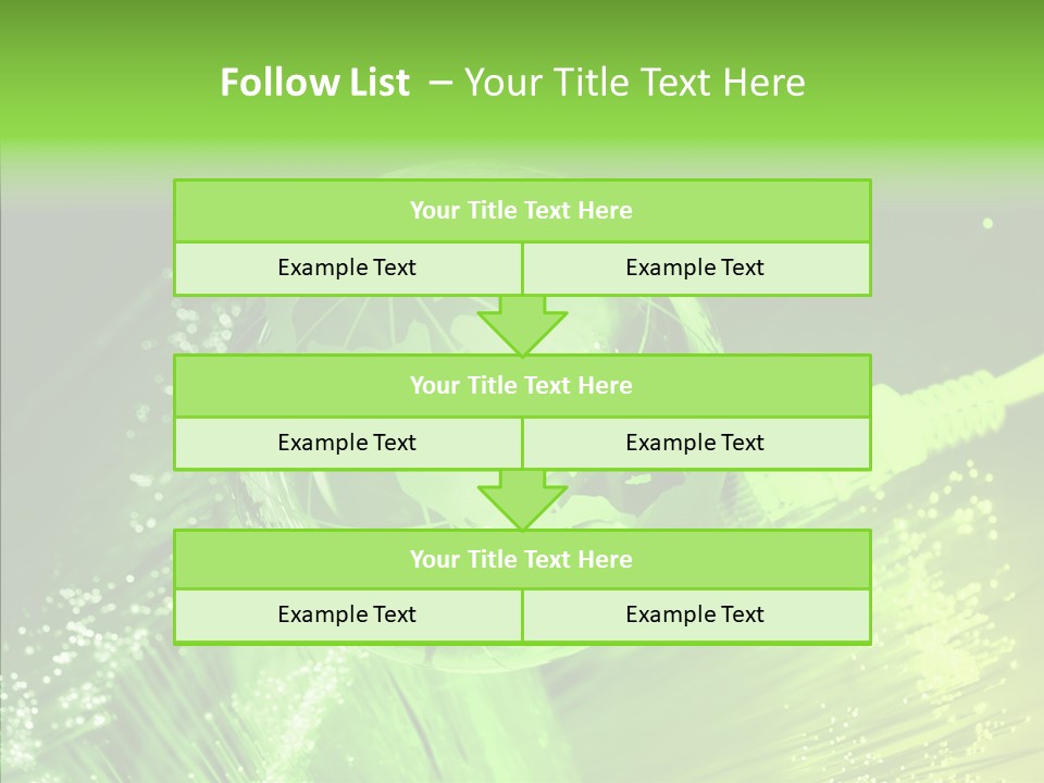 Telecommunications Fast Communication PowerPoint Template