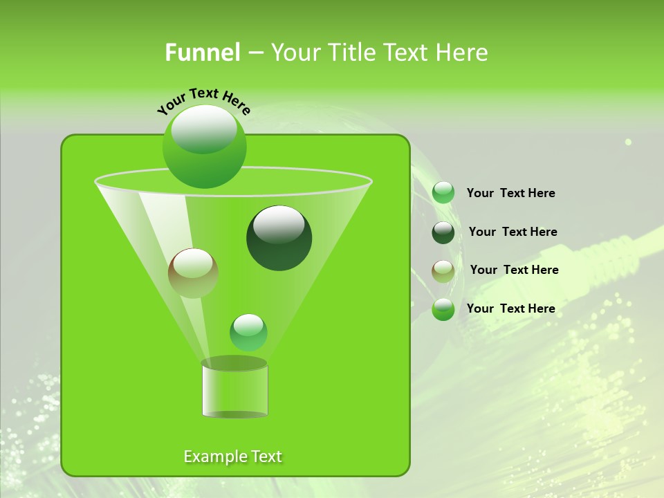 Telecommunications Fast Communication PowerPoint Template