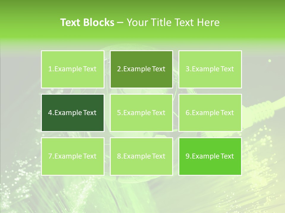 Telecommunications Fast Communication PowerPoint Template