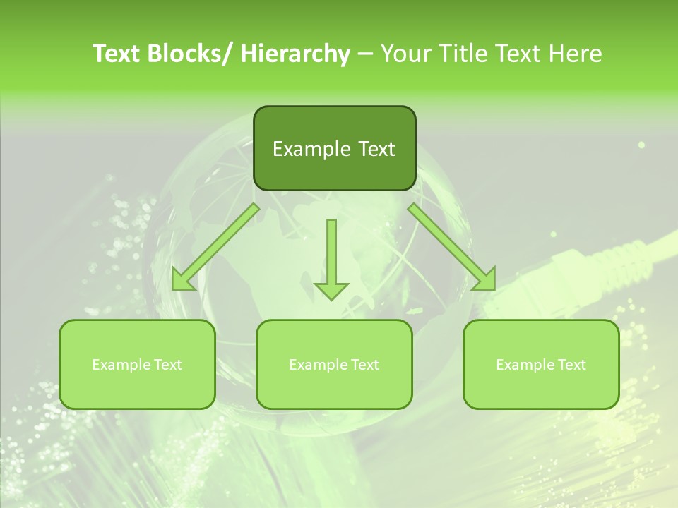 Telecommunications Fast Communication PowerPoint Template