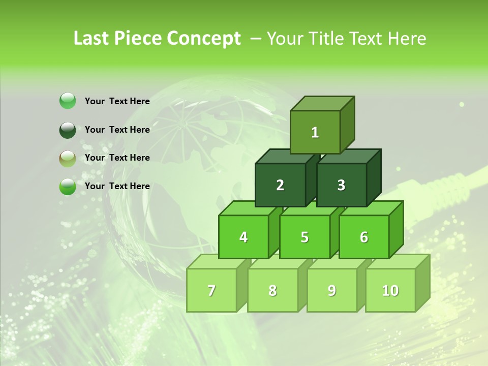 Telecommunications Fast Communication PowerPoint Template