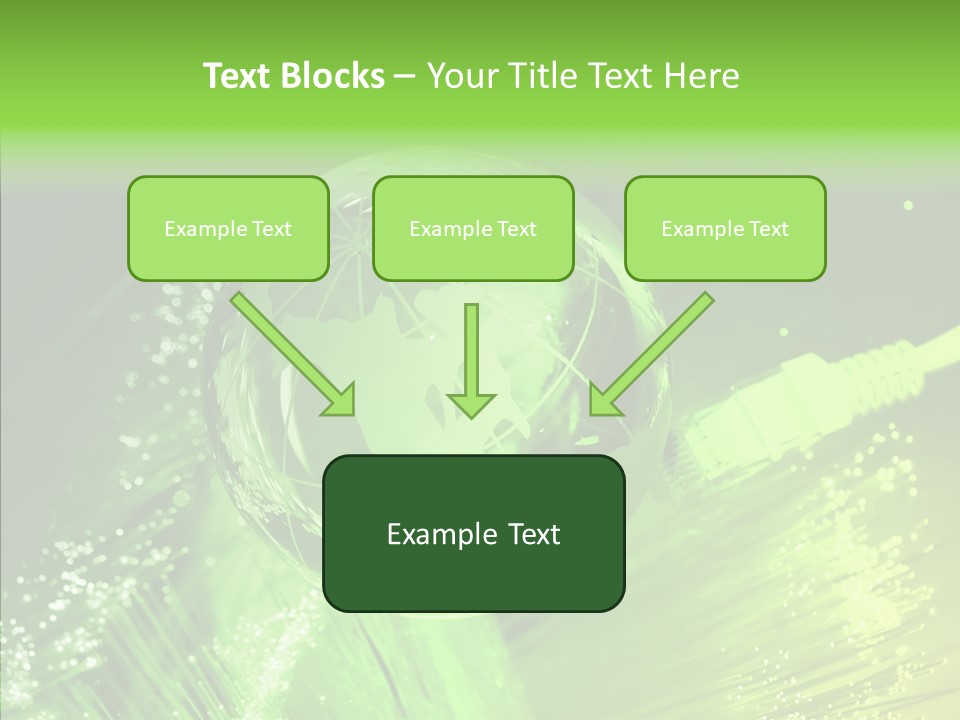 Telecommunications Fast Communication PowerPoint Template