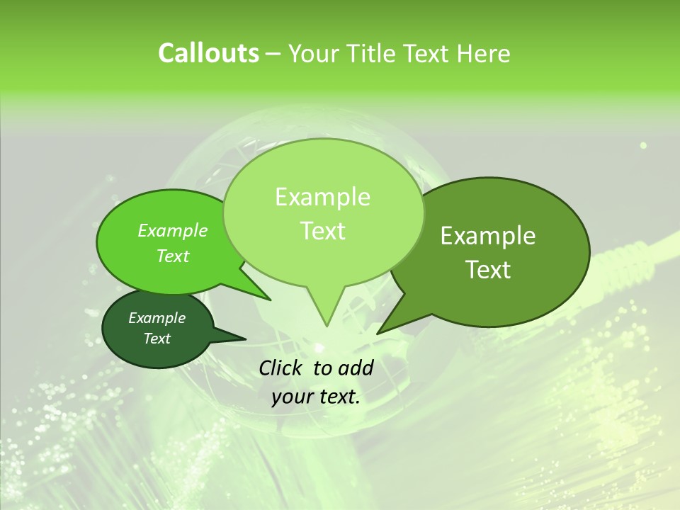 Telecommunications Fast Communication PowerPoint Template