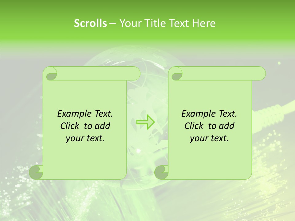 Telecommunications Fast Communication PowerPoint Template