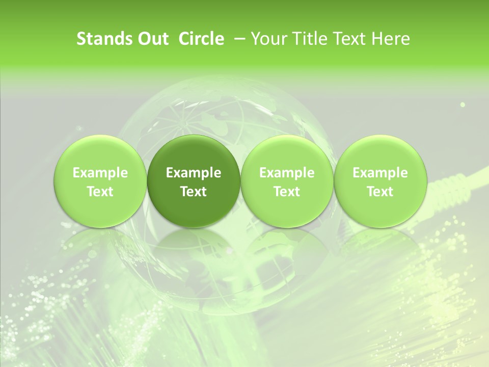 Telecommunications Fast Communication PowerPoint Template