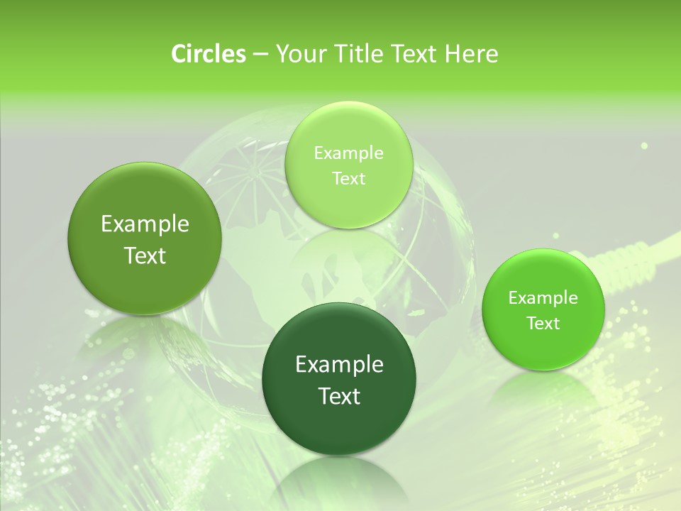 Telecommunications Fast Communication PowerPoint Template