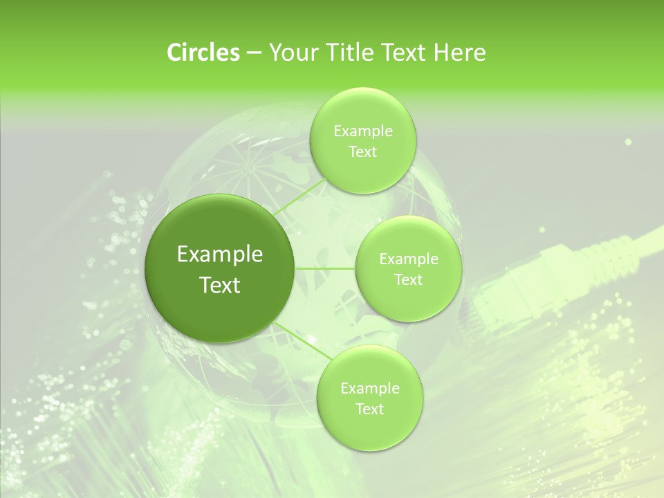 Telecommunications Fast Communication PowerPoint Template