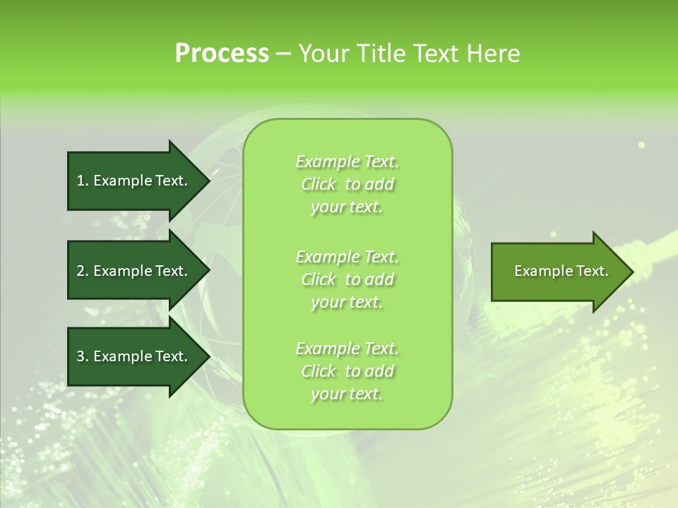 Telecommunications Fast Communication PowerPoint Template